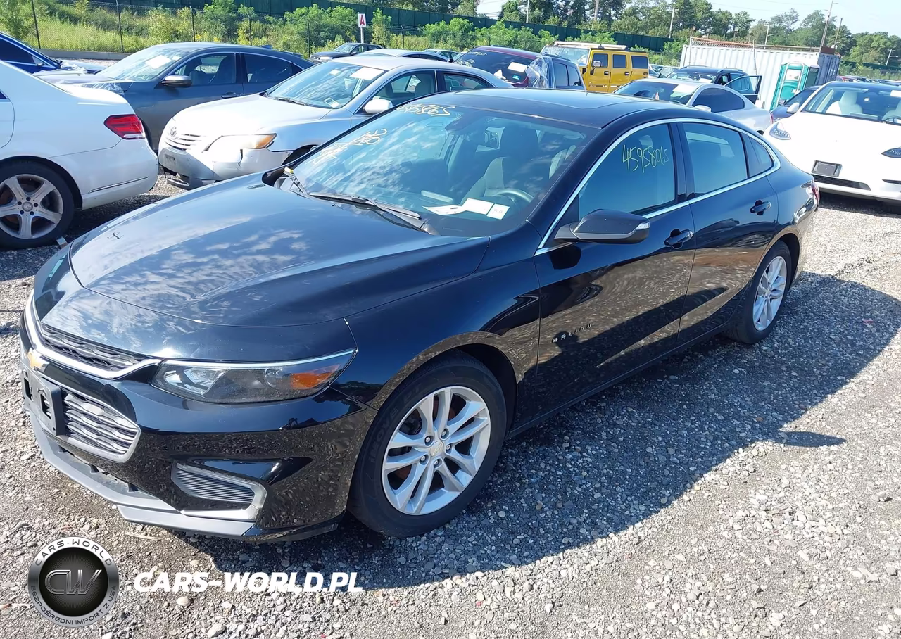 2017 Chevrolet Malibu 1Lt VIN:1G1ZE5ST9HF288681 - 2