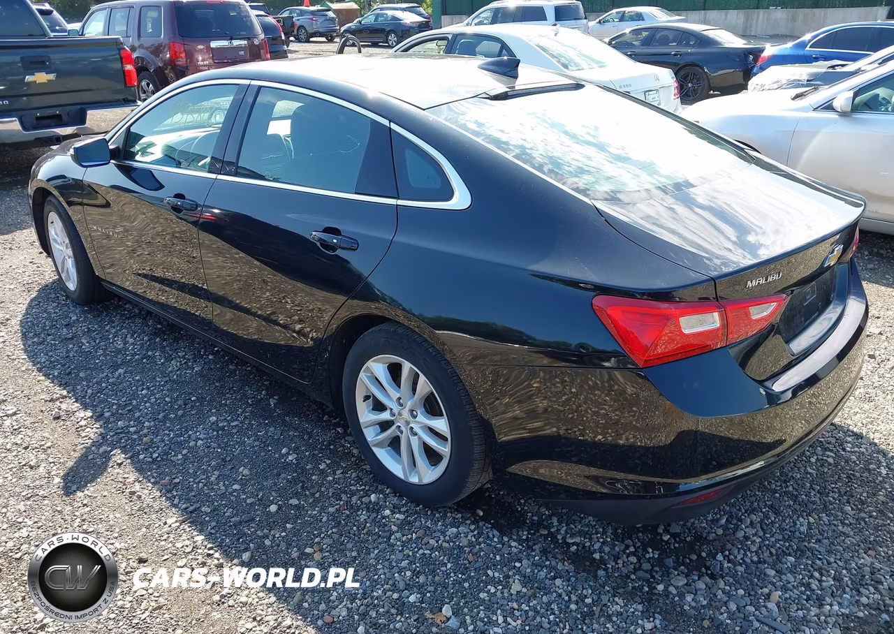 2017 Chevrolet Malibu 1Lt VIN:1G1ZE5ST9HF288681 - 3