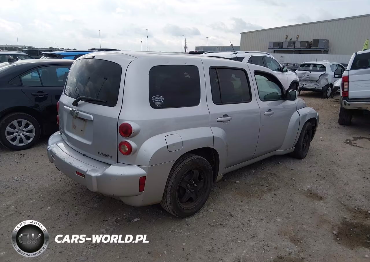 2011 Chevrolet Hhr Lt W-1Lt VIN:3GNBABFU8BS592634 - 4