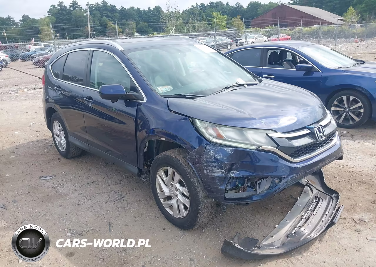 2015 Honda Cr-V Ex-L