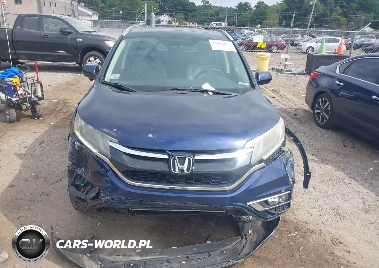 2015 Honda Cr-V Ex-L VIN:2HKRM4H70FH653184 - 12