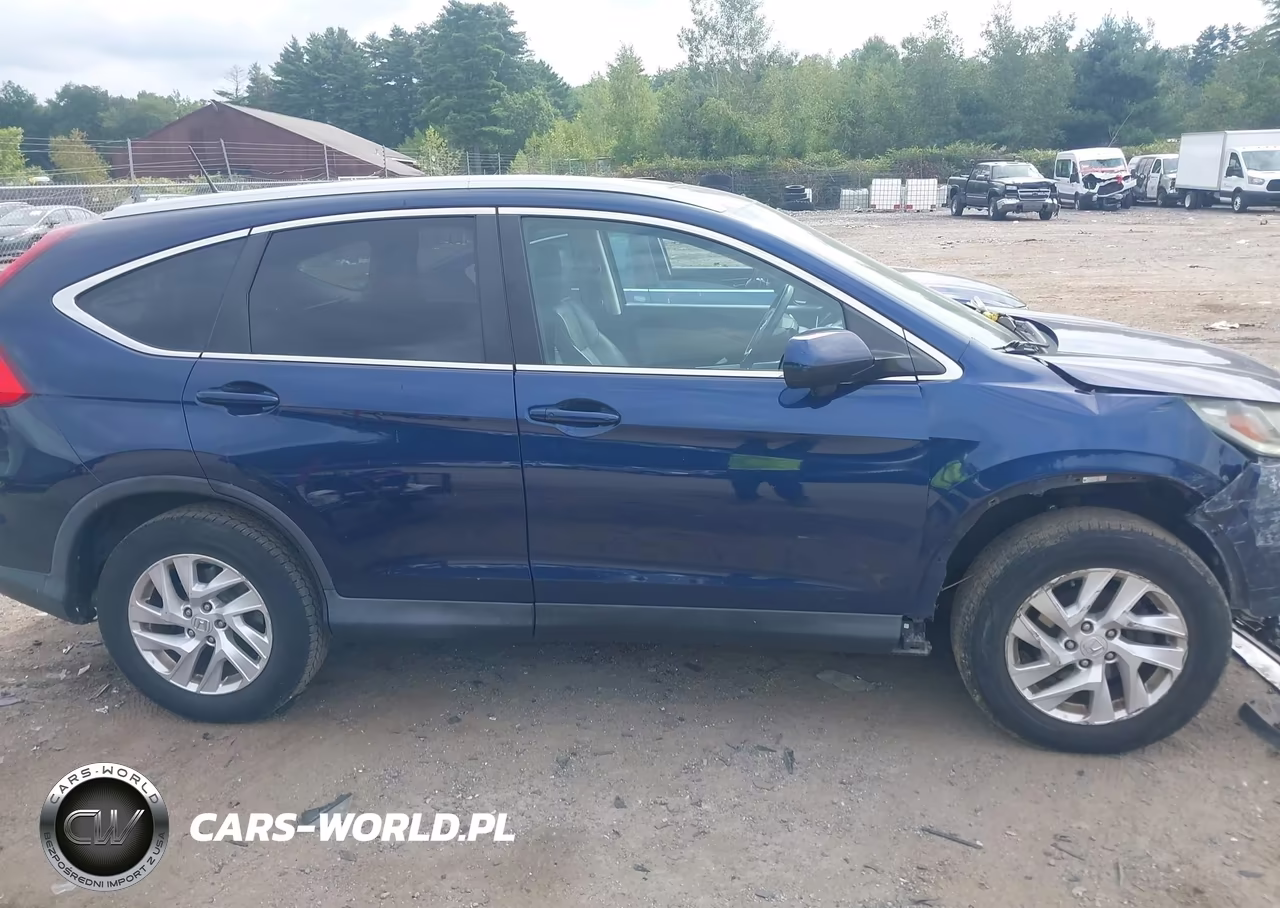 2015 Honda Cr-V Ex-L VIN:2HKRM4H70FH653184 - 13
