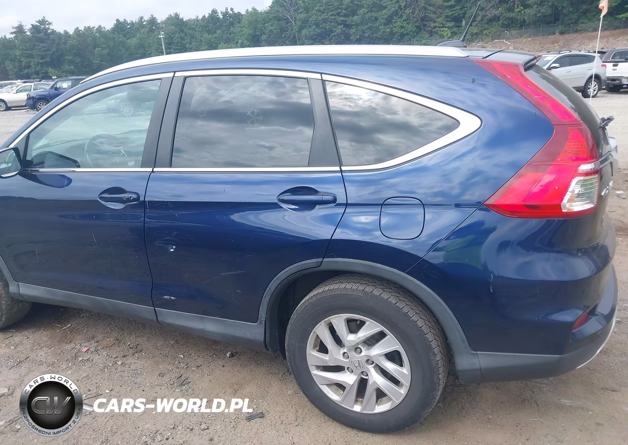 2015 Honda Cr-V Ex-L VIN:2HKRM4H70FH653184 - 14