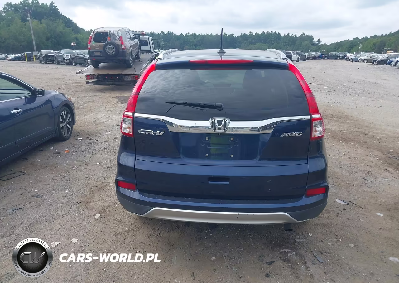 2015 Honda Cr-V Ex-L VIN:2HKRM4H70FH653184 - 16