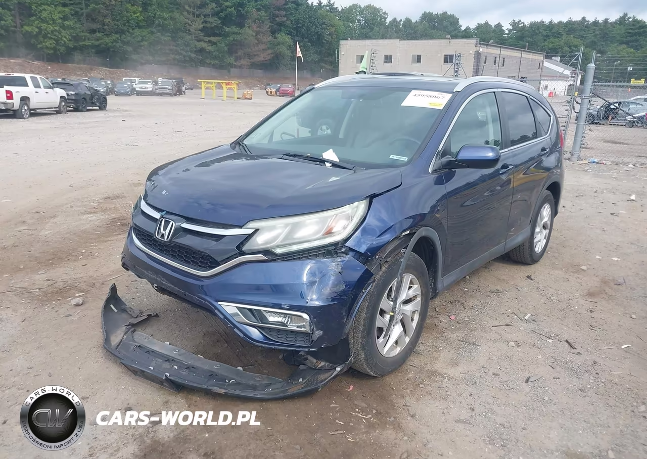 2015 Honda Cr-V Ex-L VIN:2HKRM4H70FH653184 - 2