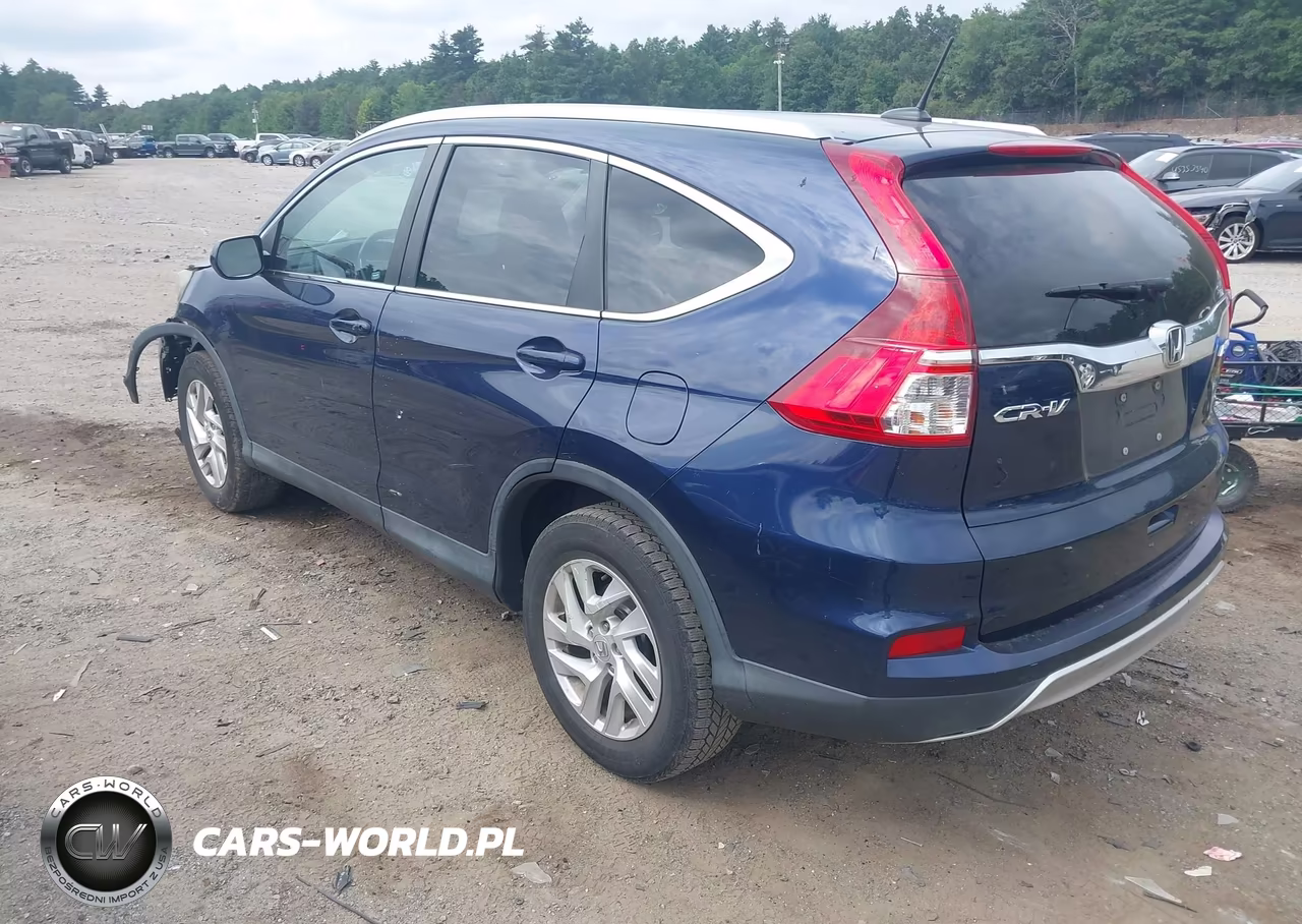 2015 Honda Cr-V Ex-L VIN:2HKRM4H70FH653184 - 3