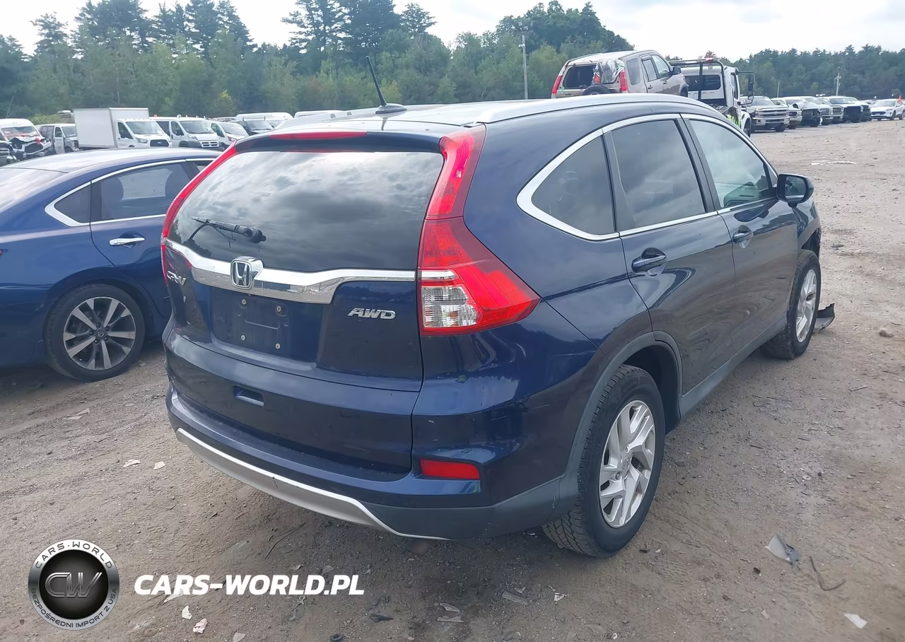 2015 Honda Cr-V Ex-L VIN:2HKRM4H70FH653184 - 4