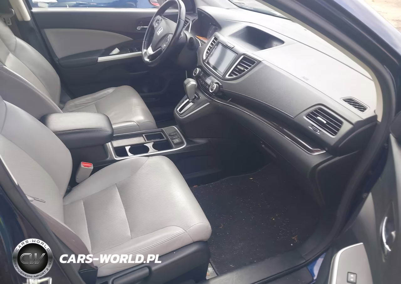 2015 Honda Cr-V Ex-L VIN:2HKRM4H70FH653184 - 5