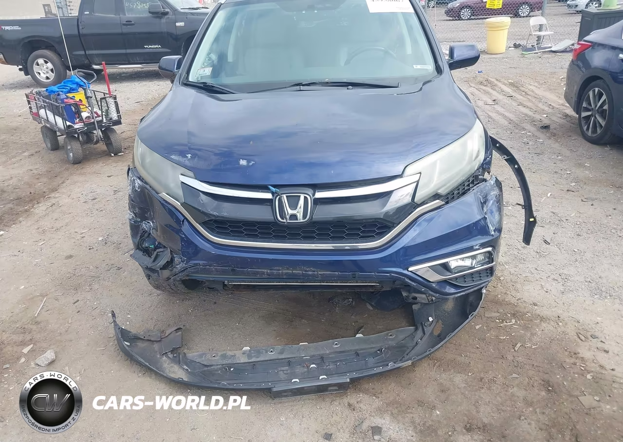 2015 Honda Cr-V Ex-L VIN:2HKRM4H70FH653184 - 6