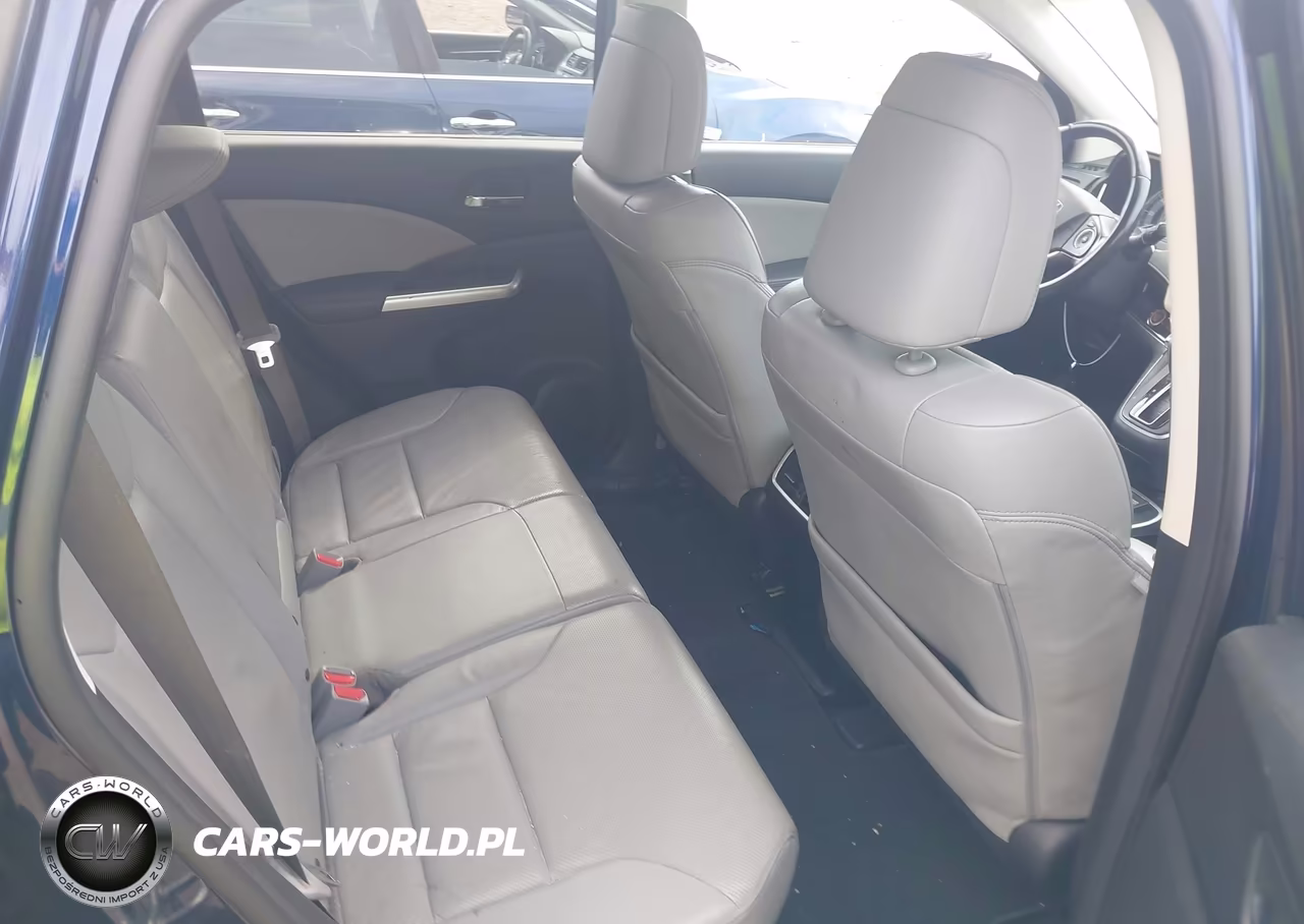 2015 Honda Cr-V Ex-L VIN:2HKRM4H70FH653184 - 8