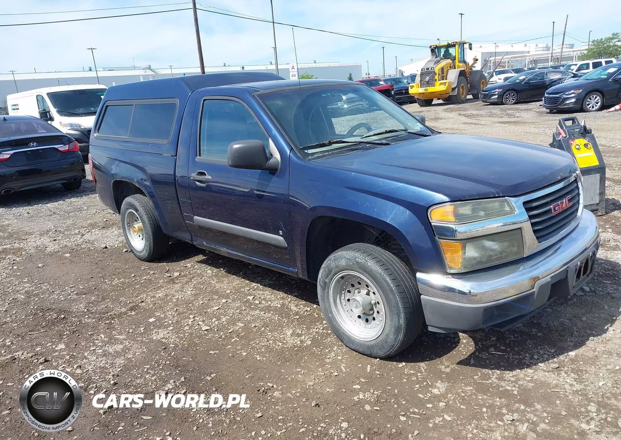 2008 GMC Canyon Yc1