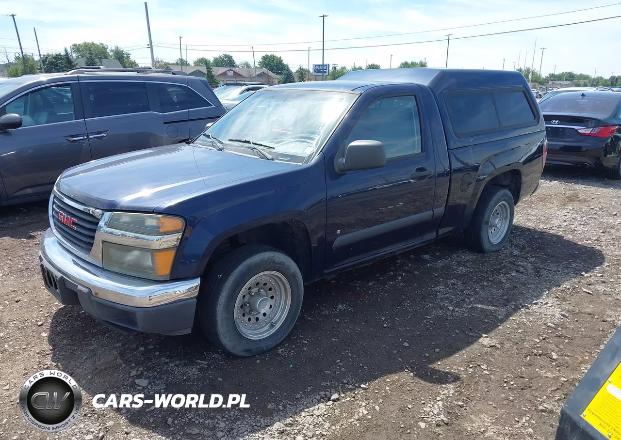 2008 GMC Canyon Yc1 VIN:1GTCS14E488147888 - 2