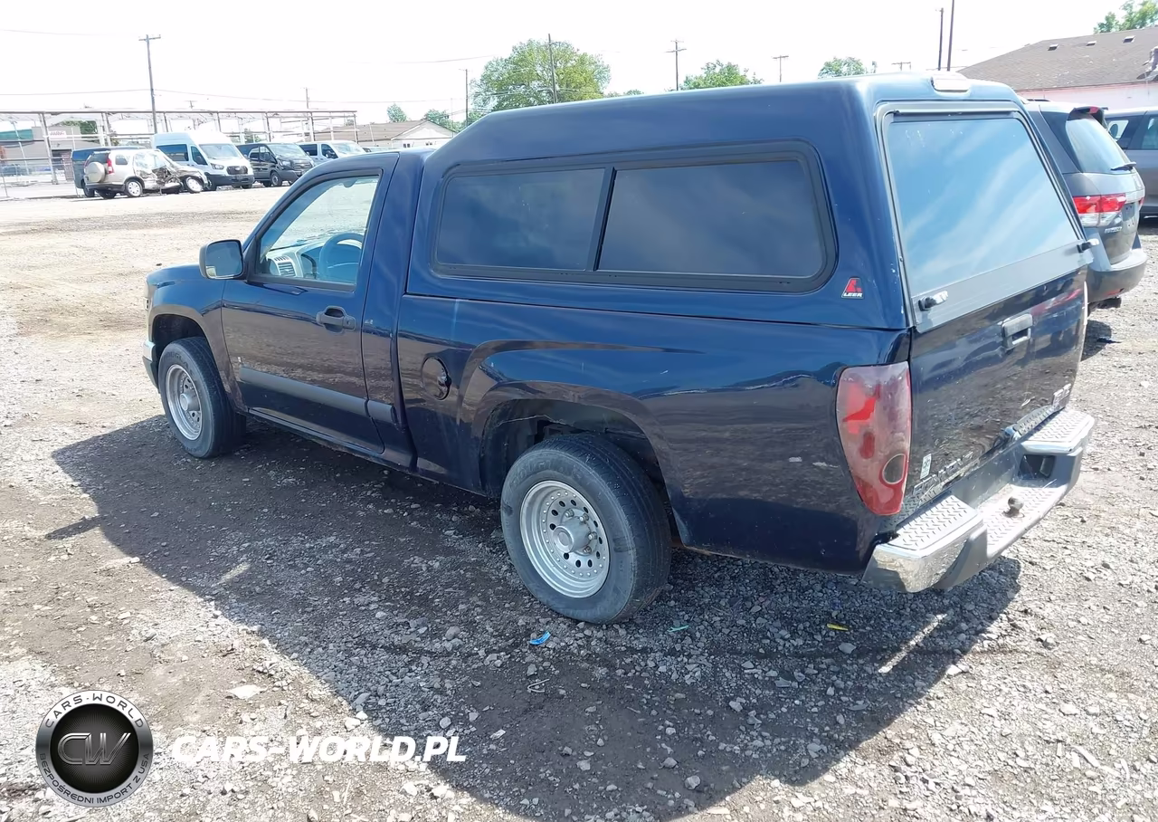 2008 GMC Canyon Yc1 VIN:1GTCS14E488147888 - 3