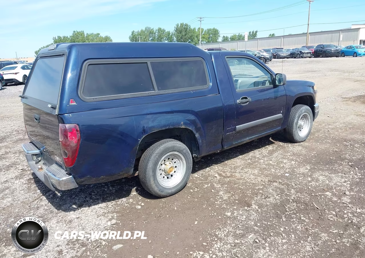 2008 GMC Canyon Yc1 VIN:1GTCS14E488147888 - 4