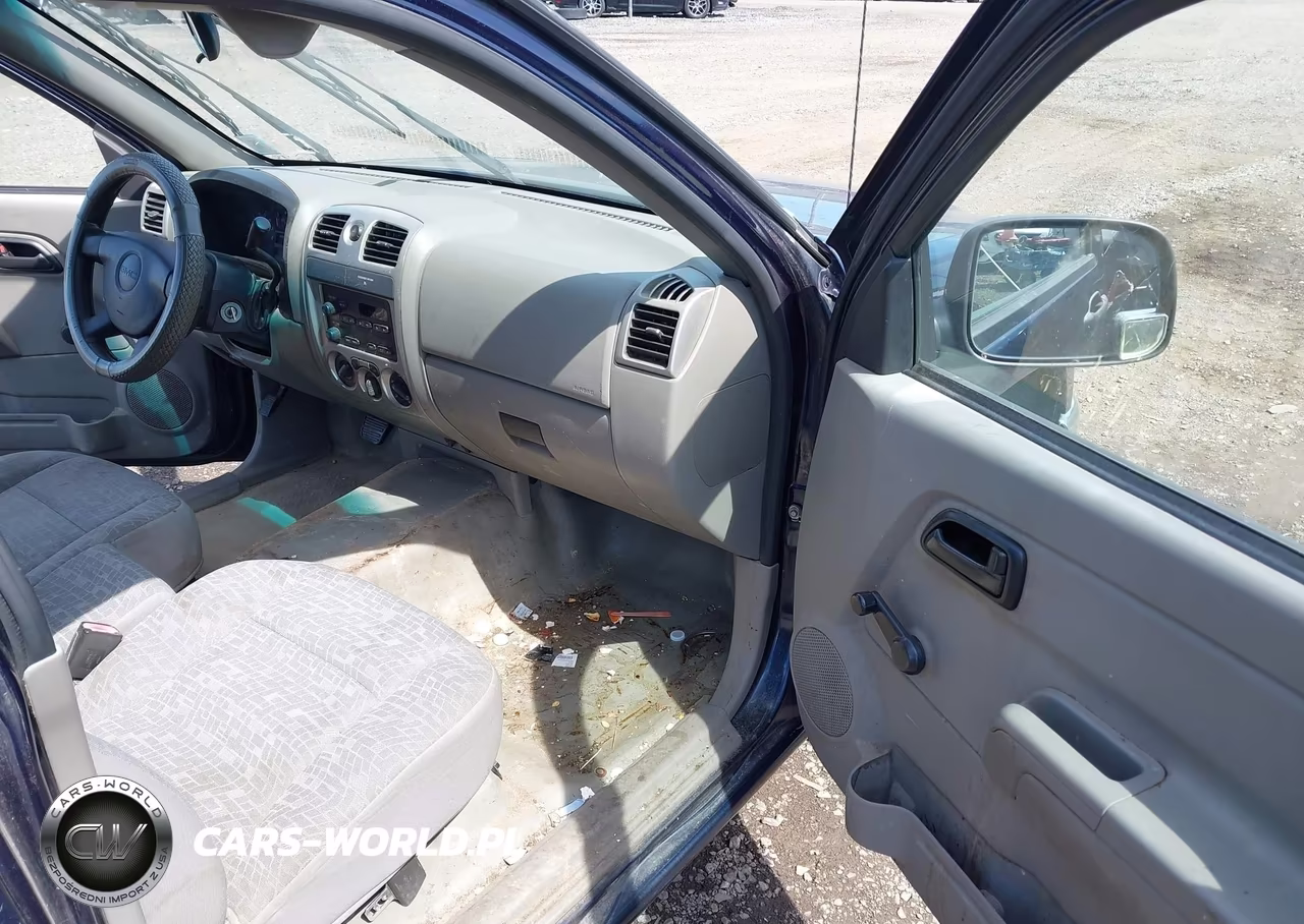 2008 GMC Canyon Yc1 VIN:1GTCS14E488147888 - 5