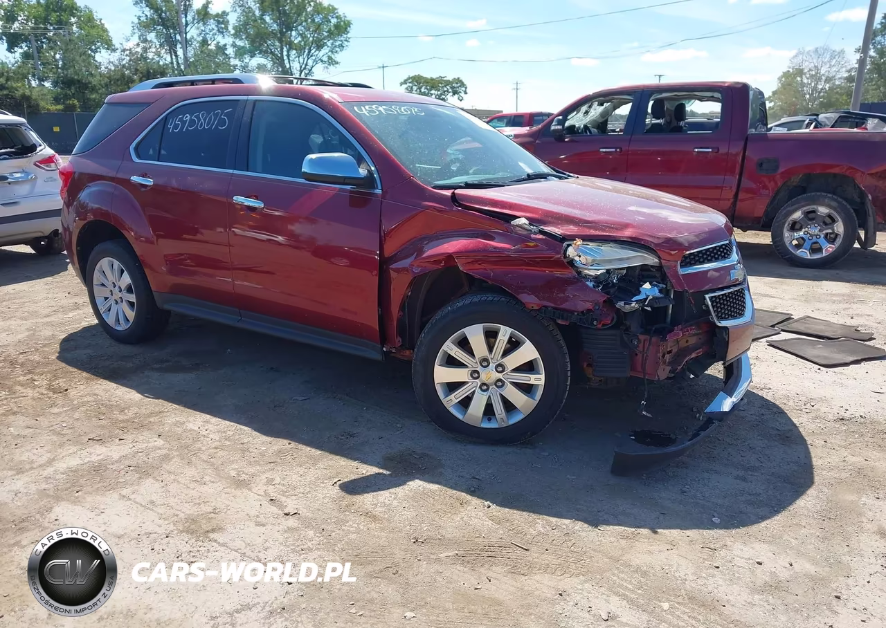 2011 Chevrolet Equinox Ltz
