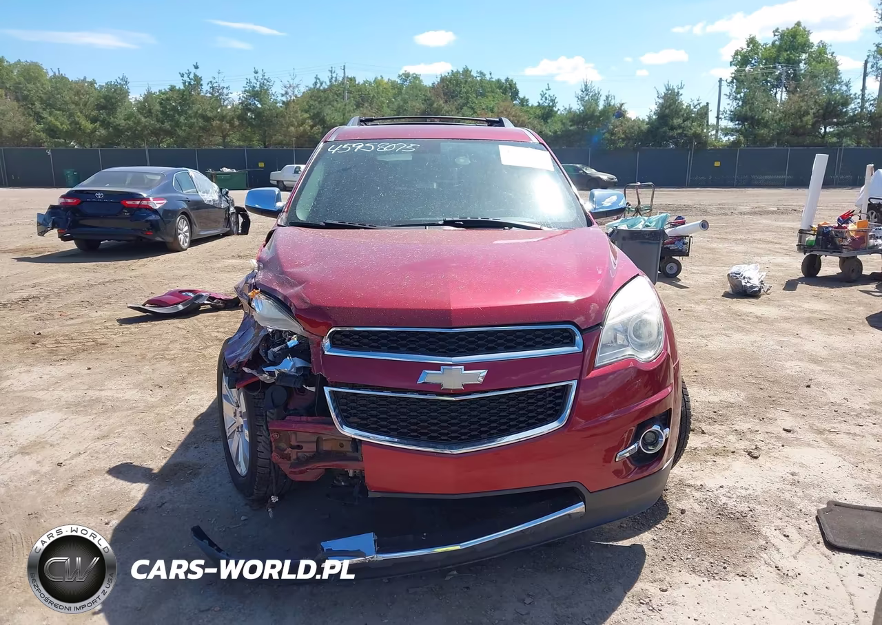 2011 Chevrolet Equinox Ltz VIN:2CNFLFE5XB6431556 - 12