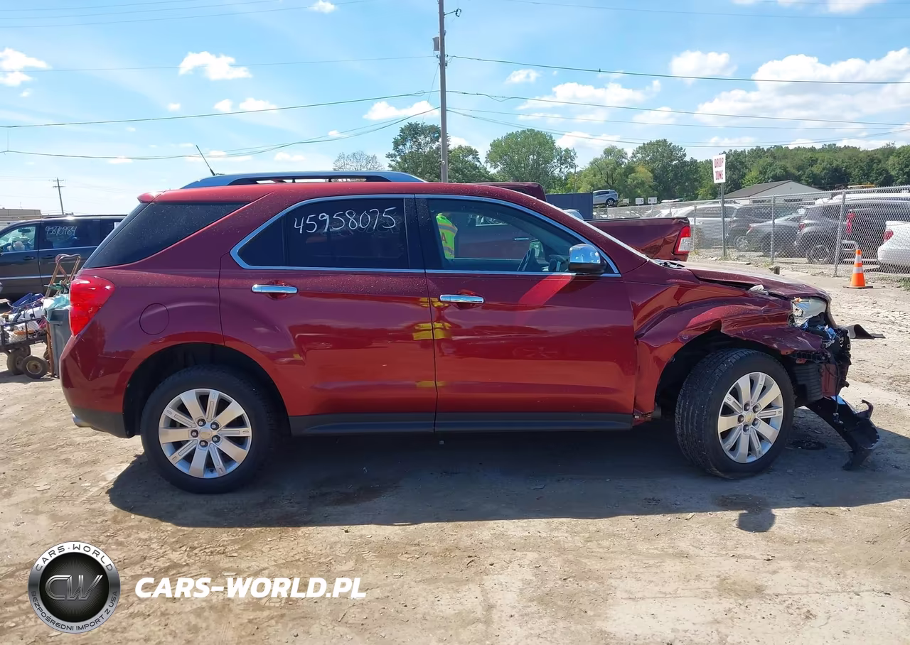 2011 Chevrolet Equinox Ltz VIN:2CNFLFE5XB6431556 - 13