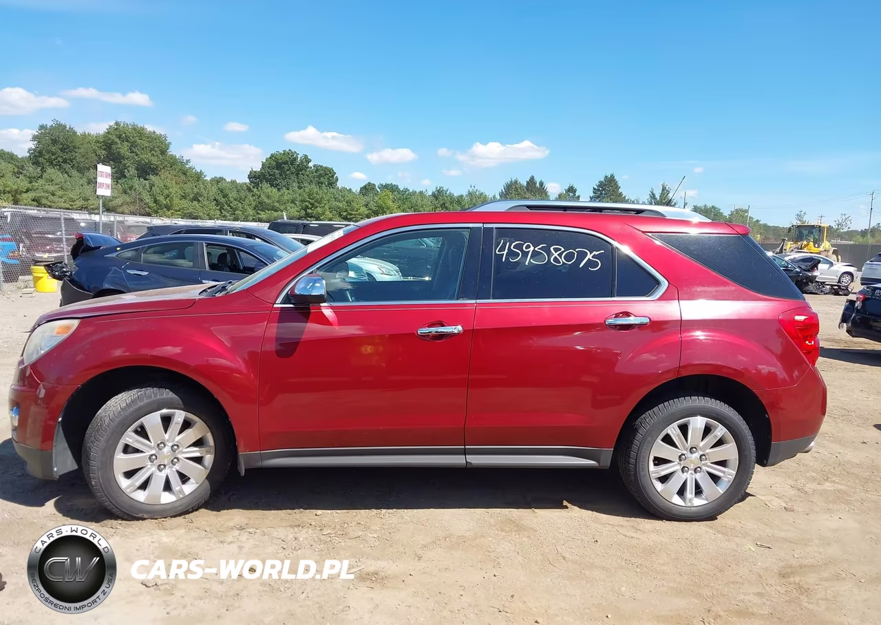 2011 Chevrolet Equinox Ltz VIN:2CNFLFE5XB6431556 - 14