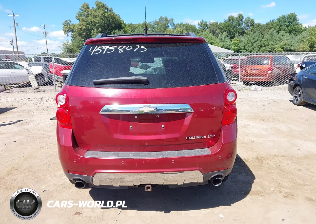 2011 Chevrolet Equinox Ltz VIN:2CNFLFE5XB6431556 - 16