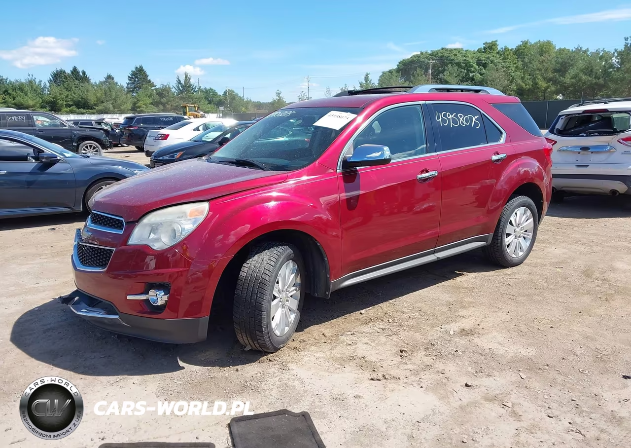 2011 Chevrolet Equinox Ltz VIN:2CNFLFE5XB6431556 - 2