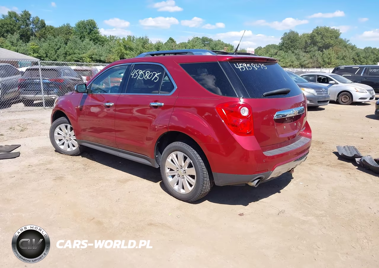 2011 Chevrolet Equinox Ltz VIN:2CNFLFE5XB6431556 - 3