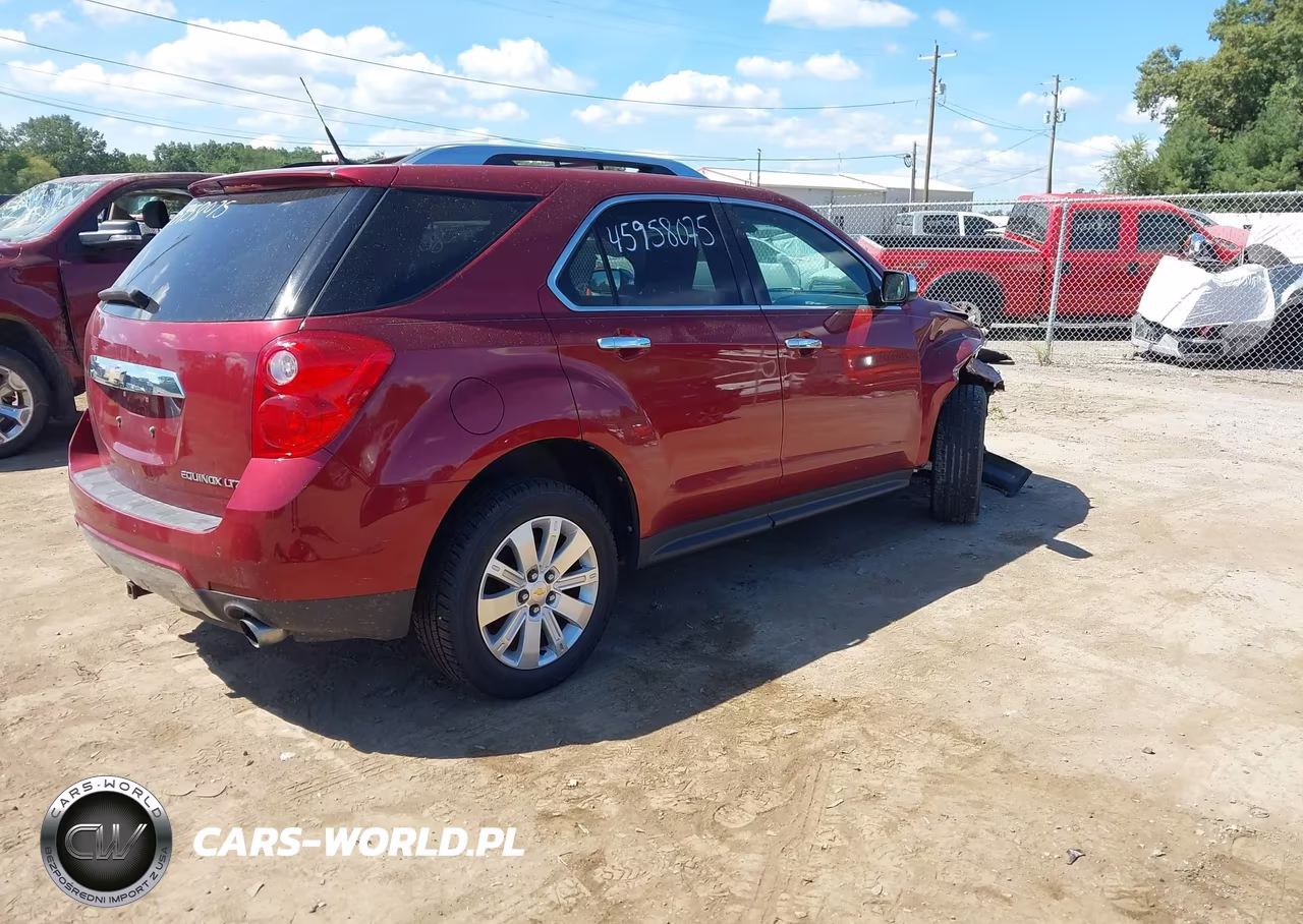 2011 Chevrolet Equinox Ltz VIN:2CNFLFE5XB6431556 - 4