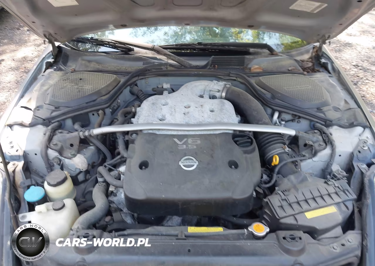 2004 Nissan 350Z VIN:JN1AZ34D34M102869 - 10