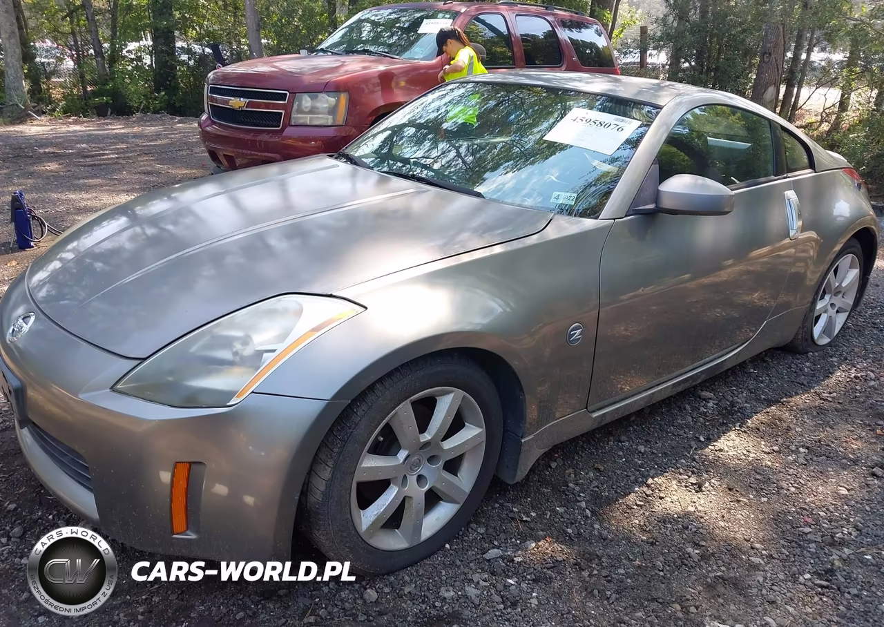 2004 Nissan 350Z VIN:JN1AZ34D34M102869 - 2