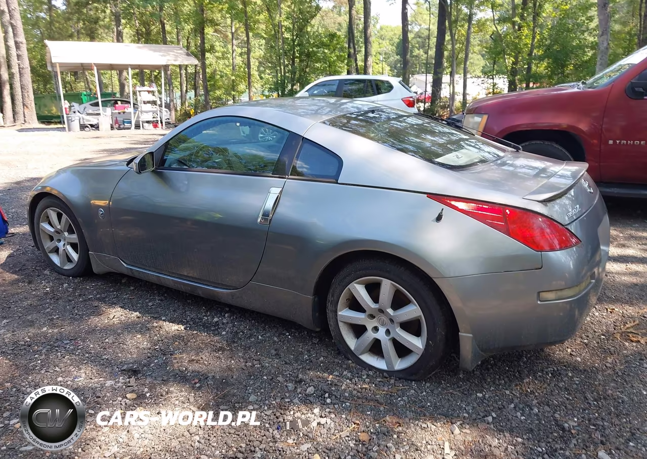 2004 Nissan 350Z VIN:JN1AZ34D34M102869 - 3