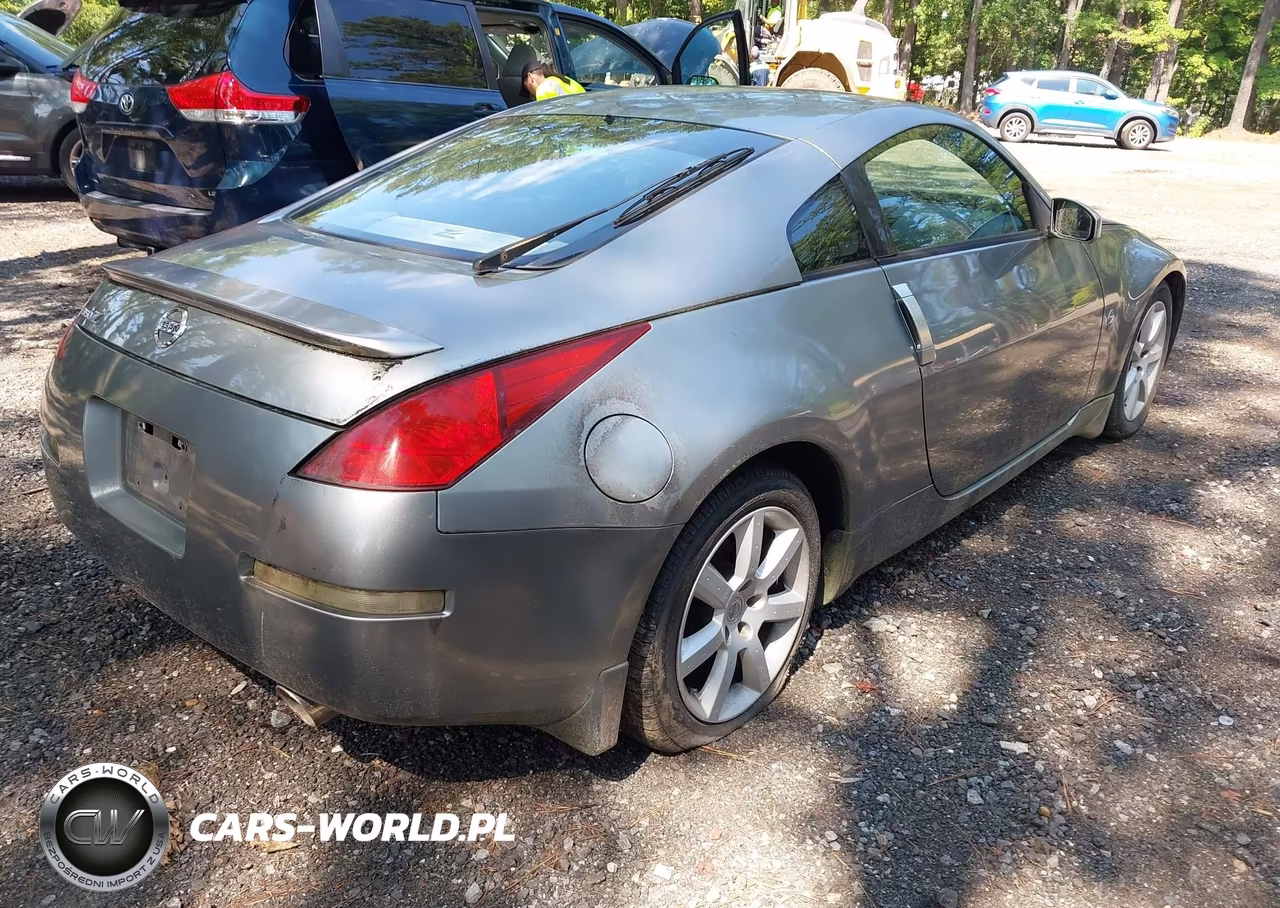 2004 Nissan 350Z VIN:JN1AZ34D34M102869 - 4
