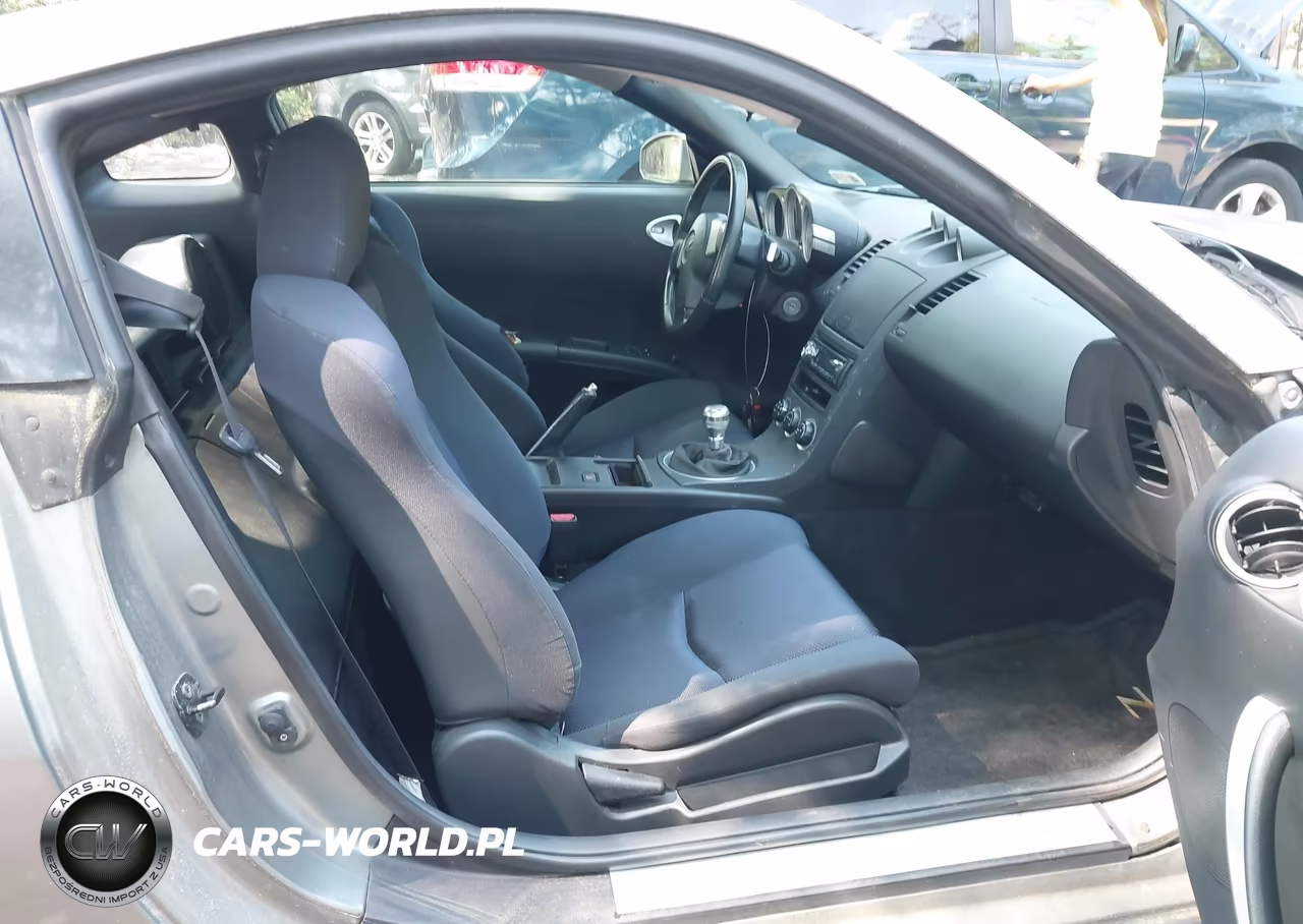 2004 Nissan 350Z VIN:JN1AZ34D34M102869 - 5
