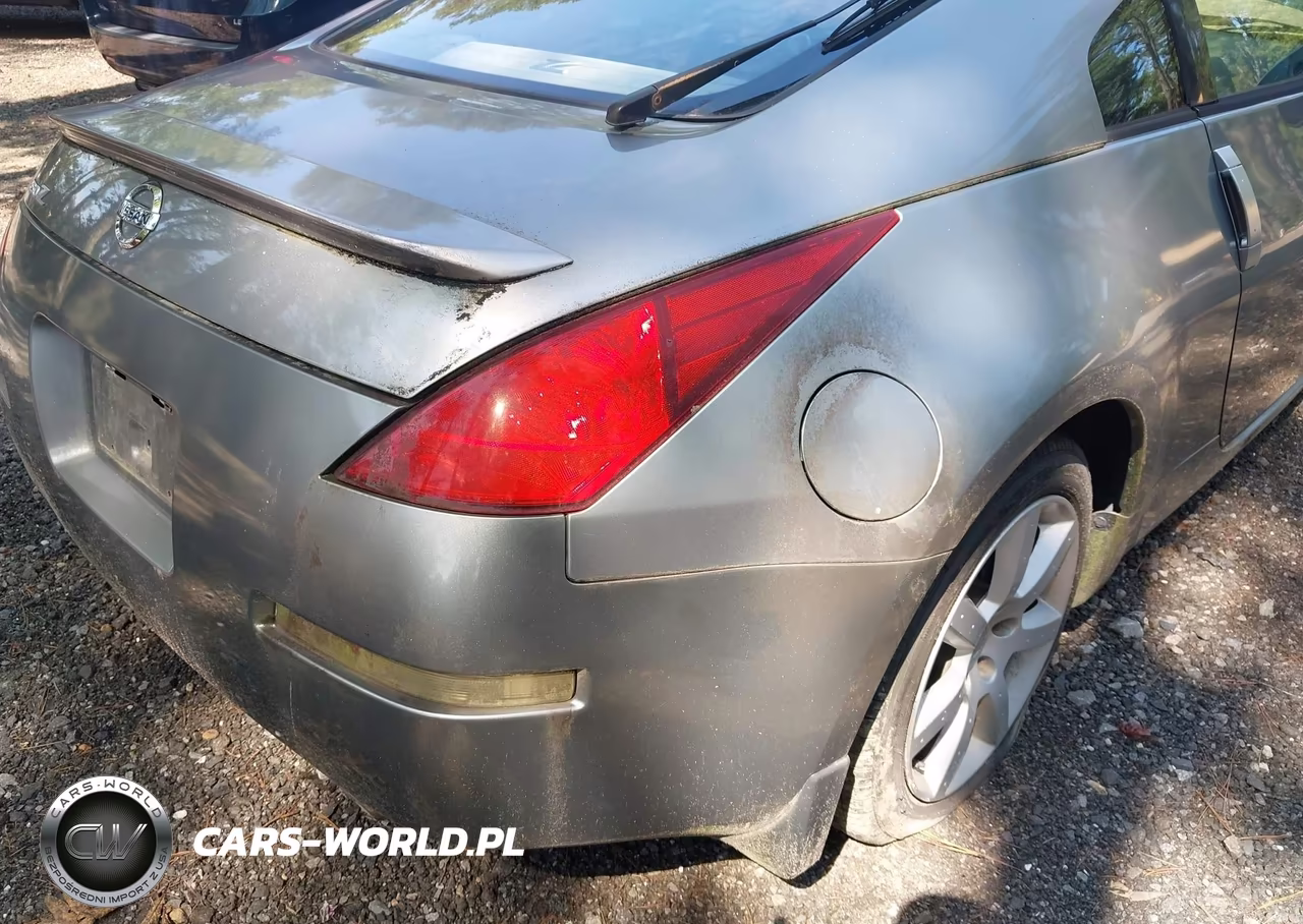 2004 Nissan 350Z VIN:JN1AZ34D34M102869 - 6