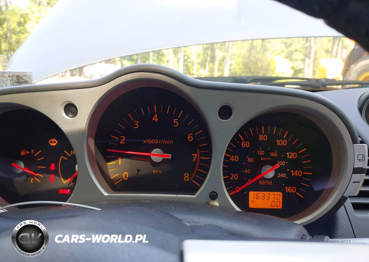 2004 Nissan 350Z VIN:JN1AZ34D34M102869 - 7