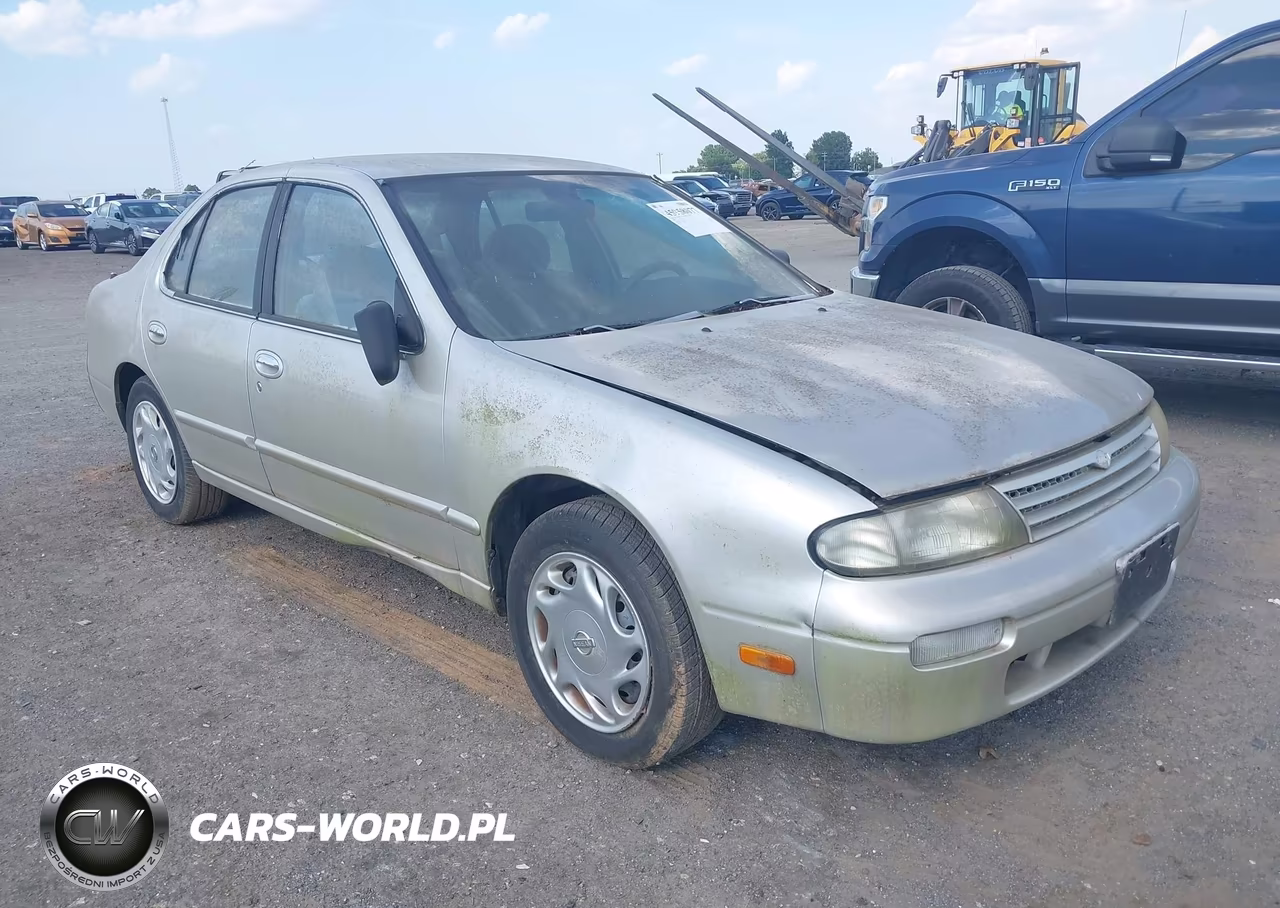 1997 Nissan Altima Gle-Gxe-Se-Xe