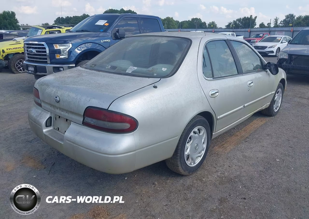 1997 Nissan Altima Gle-Gxe-Se-Xe VIN:1N4BU31D1VC276098 - 4