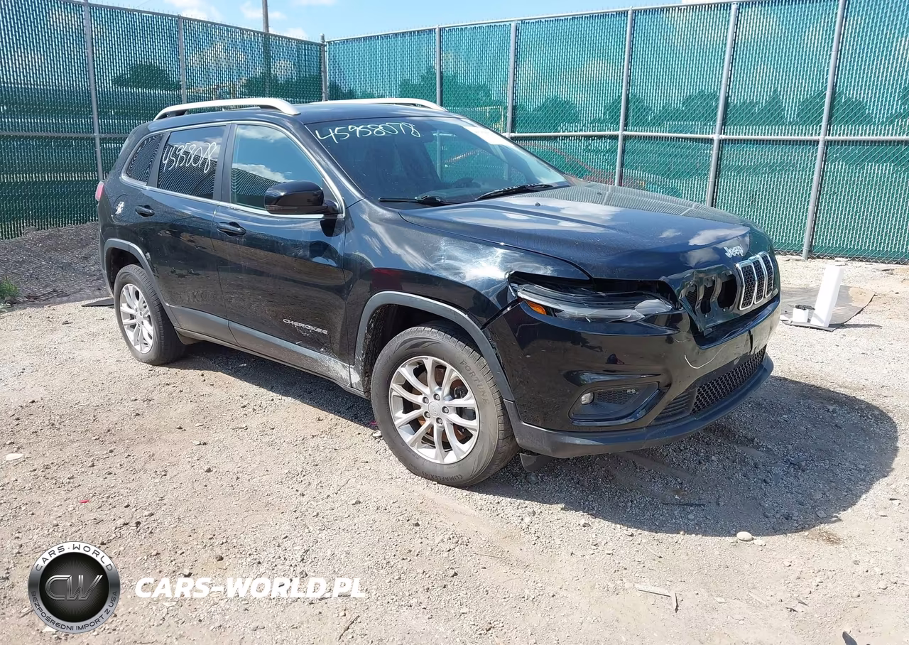 2019 Jeep Cherokee Latitude 4X4