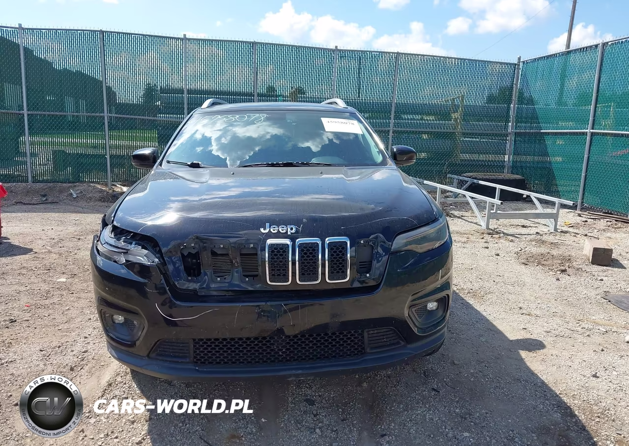 2019 Jeep Cherokee Latitude 4X4 VIN:1C4PJMCB5KD347688 - 12