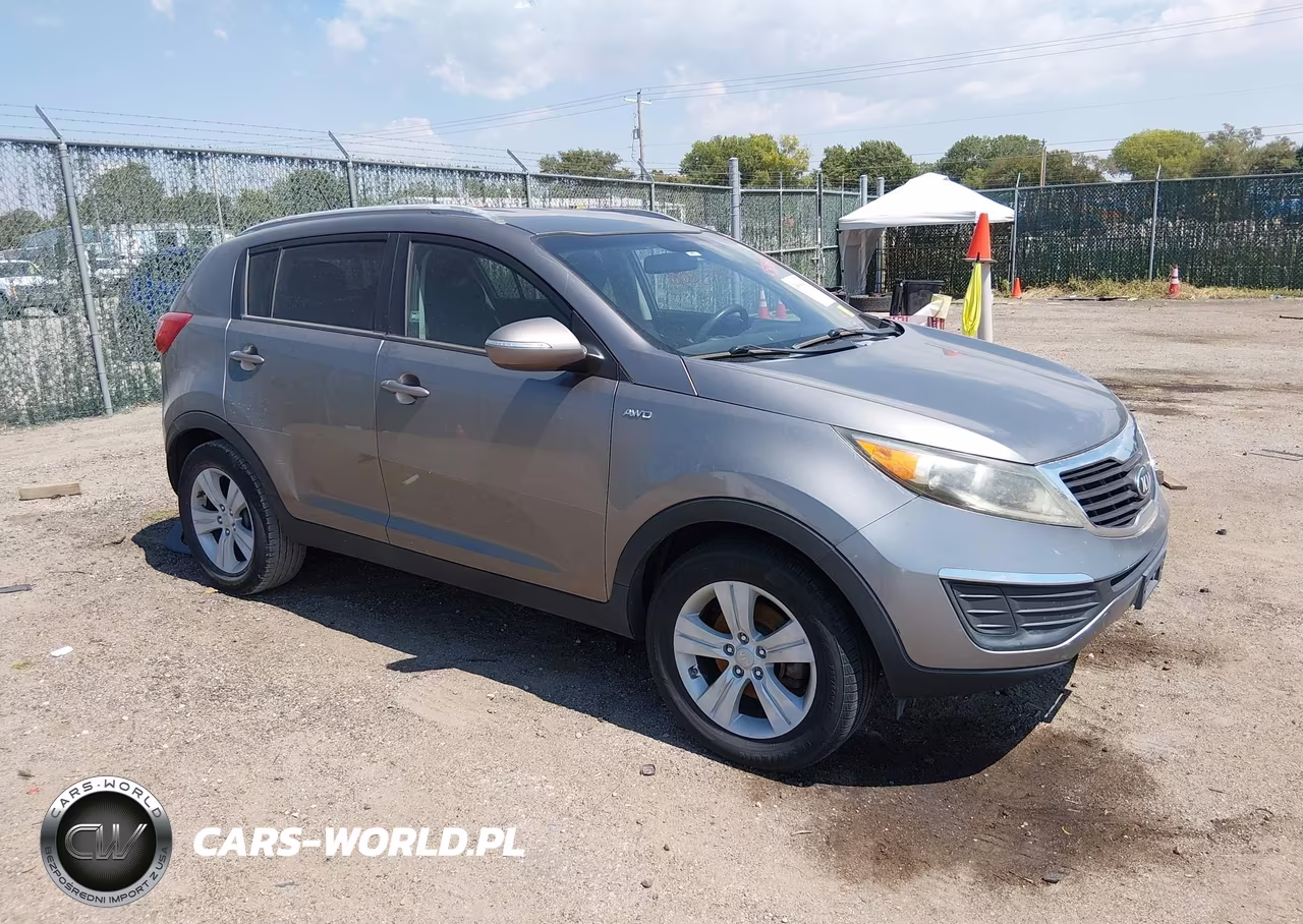 2013 Kia Sportage Lx