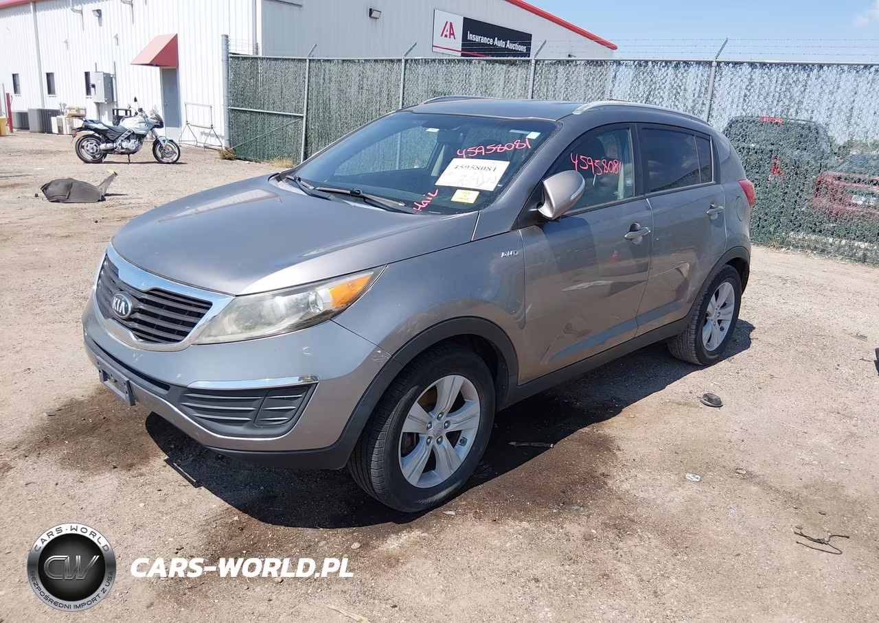 2013 Kia Sportage Lx VIN:KNDPBCA21D7399640 - 2