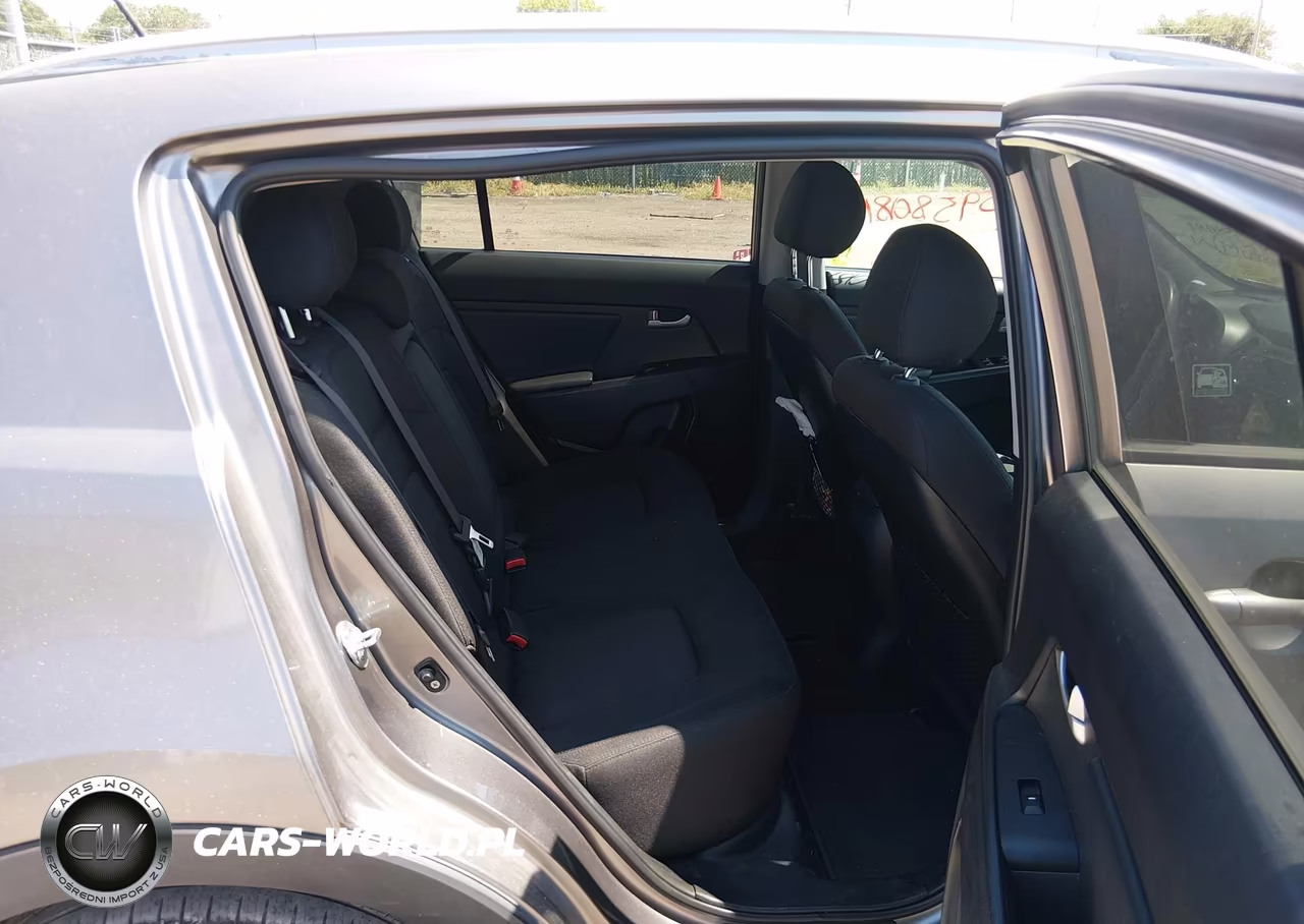 2013 Kia Sportage Lx VIN:KNDPBCA21D7399640 - 8