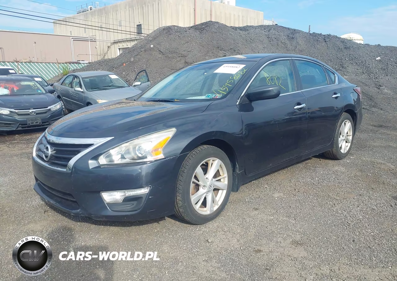 2014 Nissan Altima 2.5 Sv VIN:1N4AL3AP8EC151771 - 2