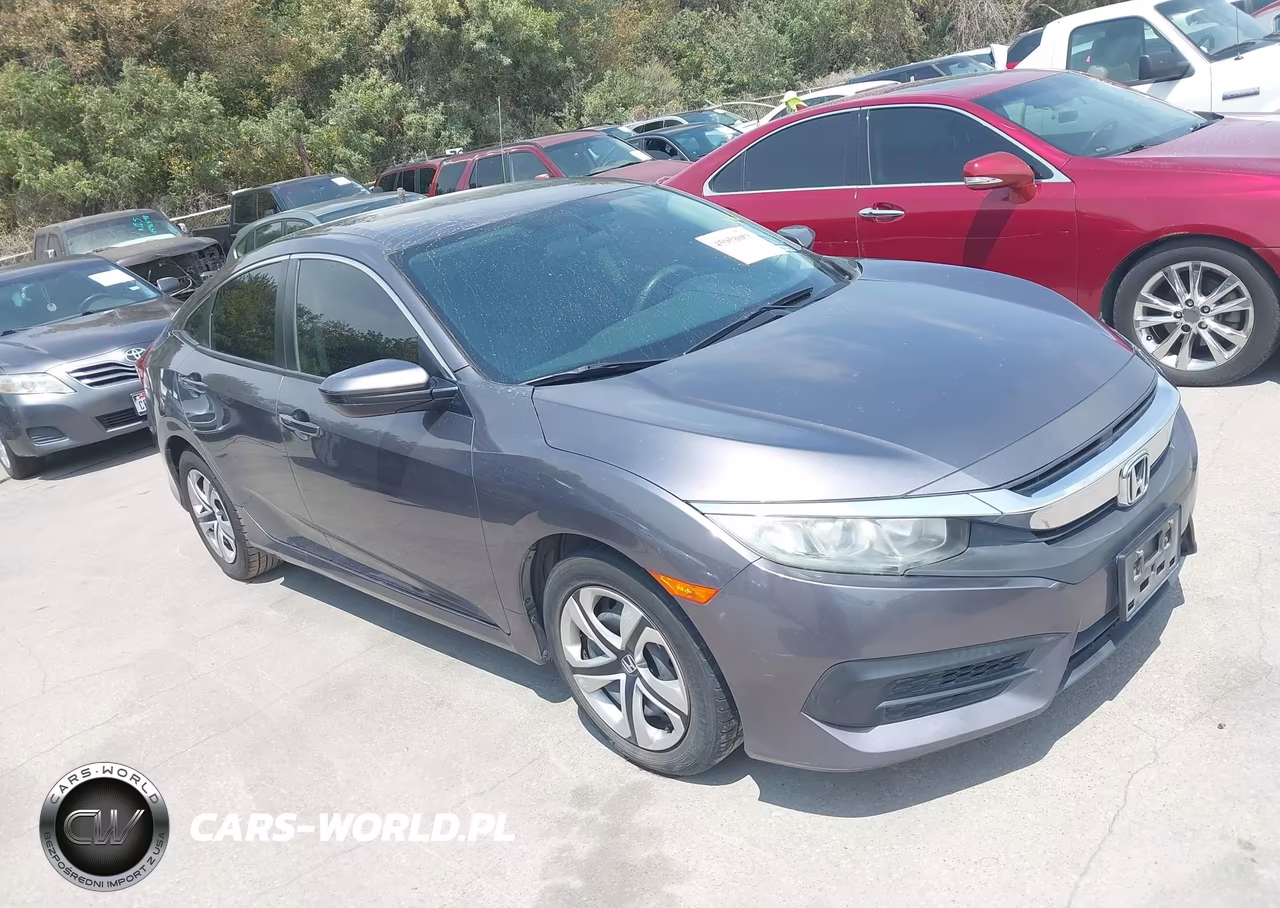 2017 Honda Civic Lx – zdjęcie 1 z 16