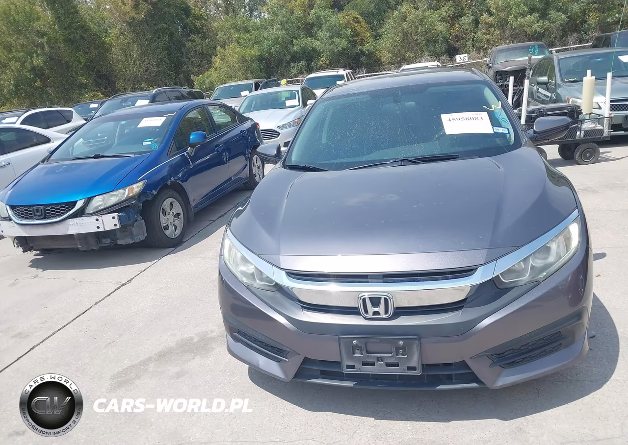 2017 Honda Civic Lx VIN:19XFC2F50HE233587 - 12