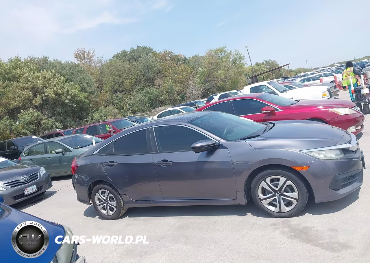 2017 Honda Civic Lx VIN:19XFC2F50HE233587 - 13