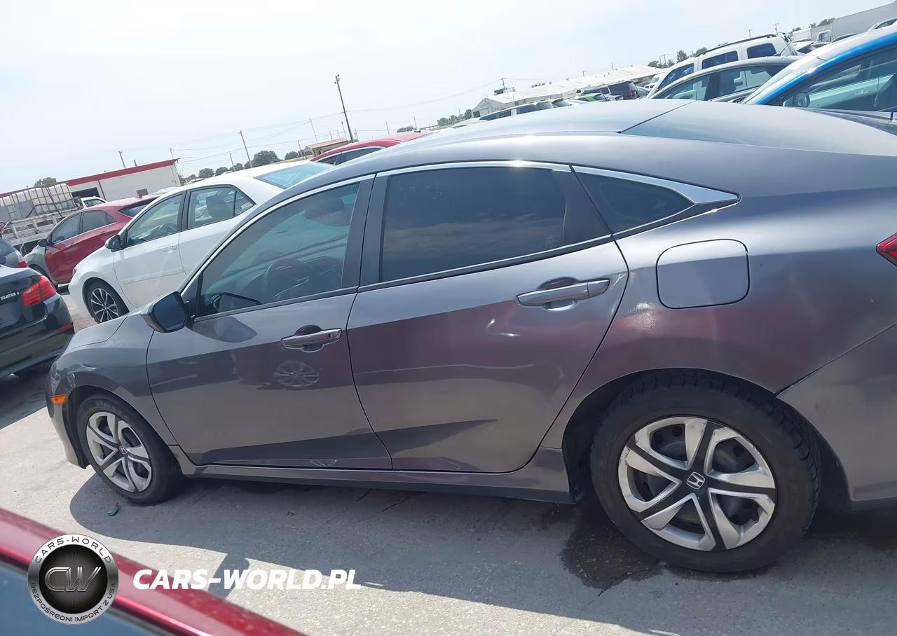 2017 Honda Civic Lx VIN:19XFC2F50HE233587 - 14