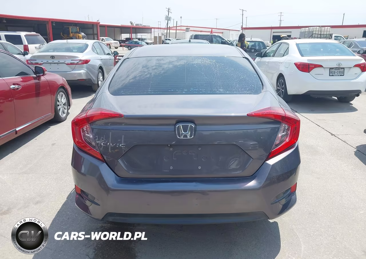 2017 Honda Civic Lx VIN:19XFC2F50HE233587 - 16