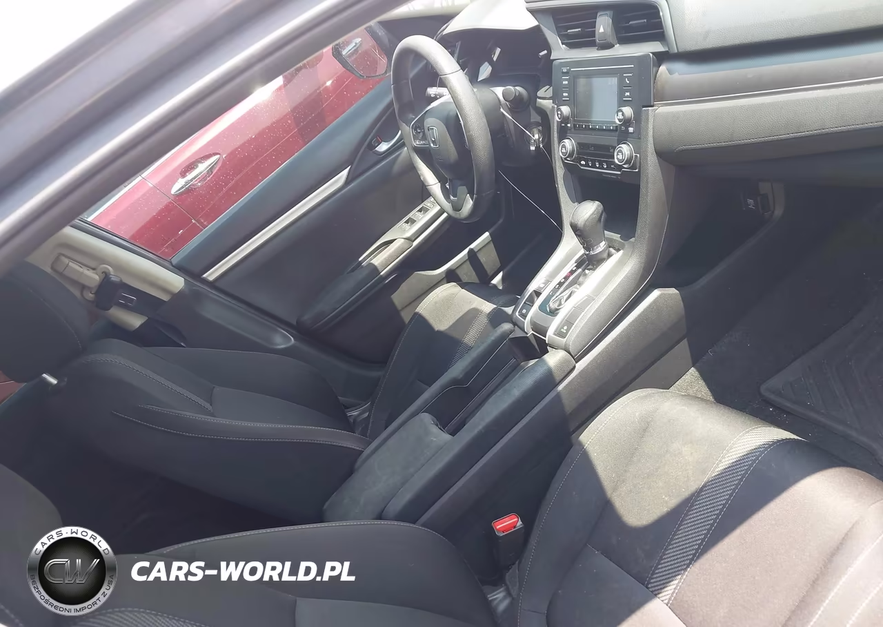 2017 Honda Civic Lx VIN:19XFC2F50HE233587 - 5