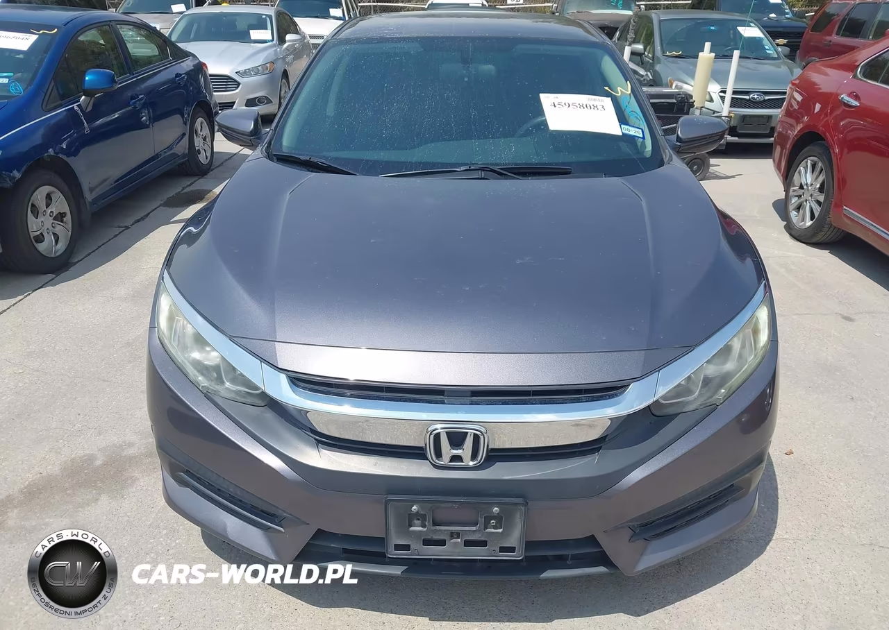 2017 Honda Civic Lx VIN:19XFC2F50HE233587 - 6