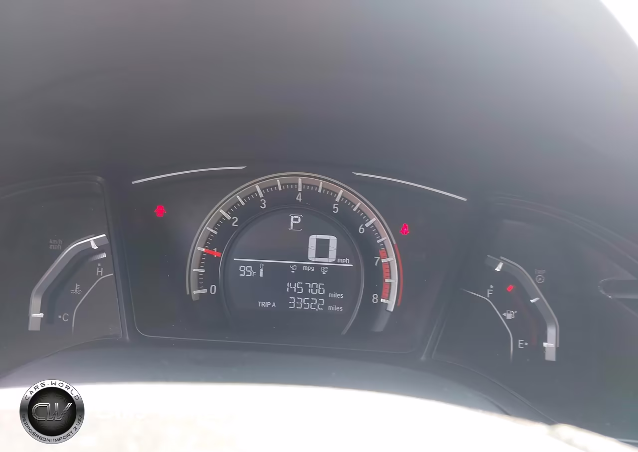 2017 Honda Civic Lx VIN:19XFC2F50HE233587 - 7